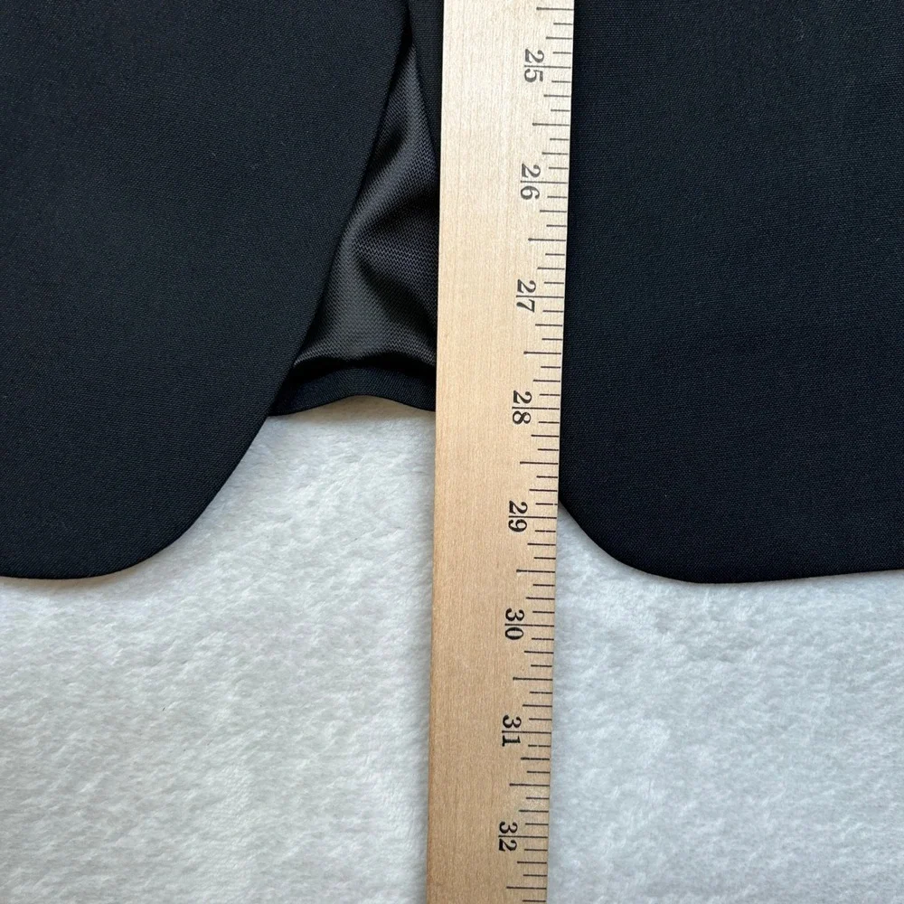 Alfani‎ Suit Jacket Mens 44S 44 Black Blazer Classic Fit Eco-Friendly $360
